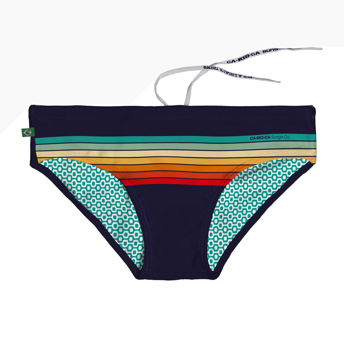 CA-RIO-CA Sunset Sunga  - Men's Designer Swimwear