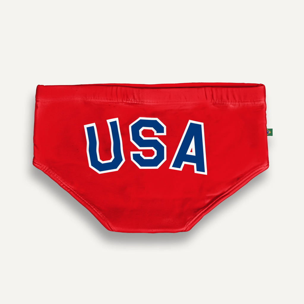 CA-RIO-CA Team USA Flag Print Sunga – Bademode