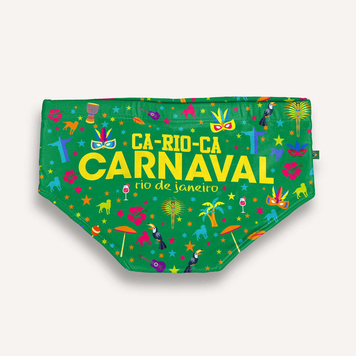 CA-RIO-CA Carnaval 2026 Sunga - Trajes de baño de diseño