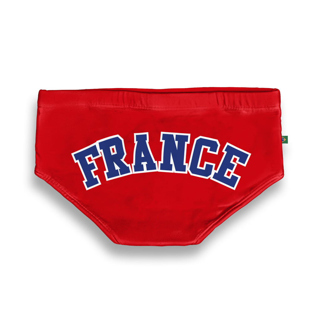 CA-RIO-CA TEAM FRANCE Flag Print Sunga