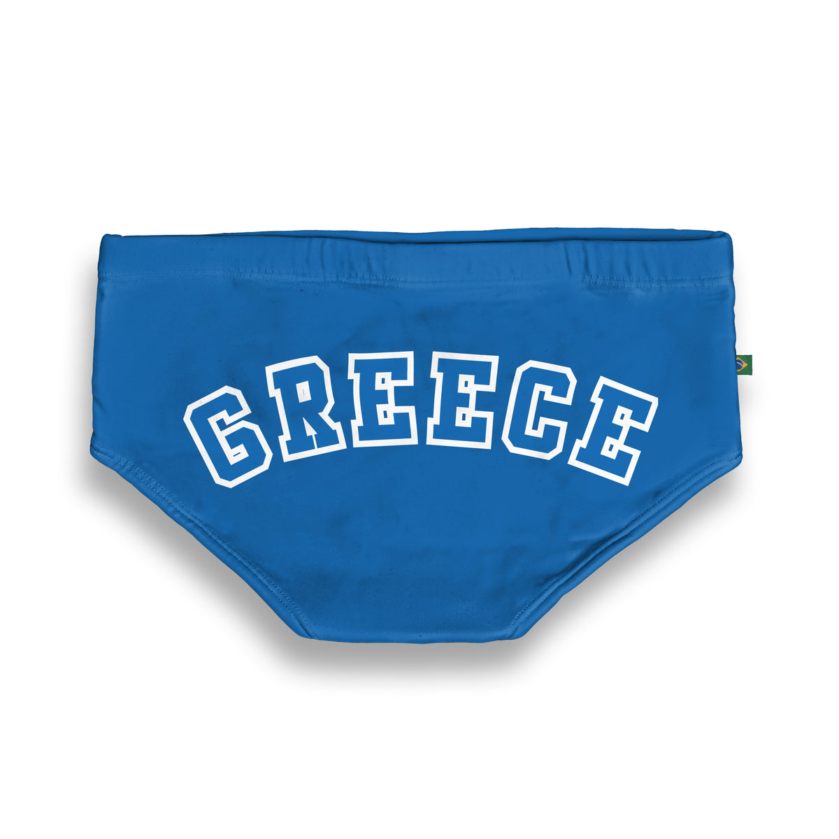 CA-RIO-CA TEAM GREECE Flag Print Sunga