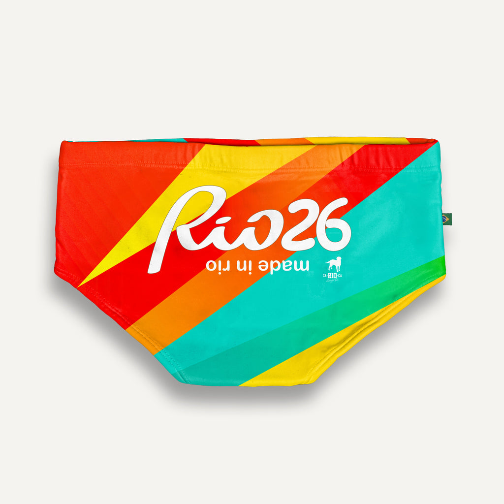 CA-RIO-CA RIO26 SUNGA Print - Men's Designer Swimwear