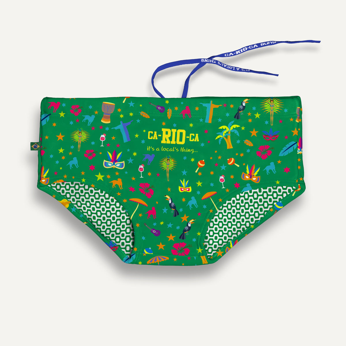CA-RIO-CA Carnaval 2026 Sunga - Trajes de baño de diseño