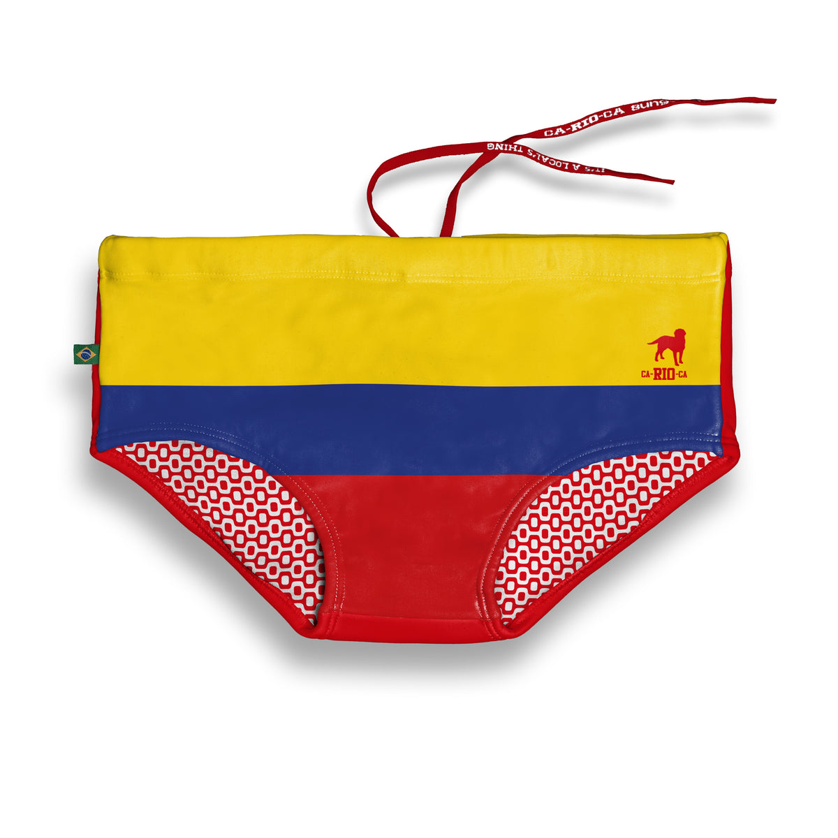 CA-RIO-CA TEAM COLOMBIA Flag  Print Sunga