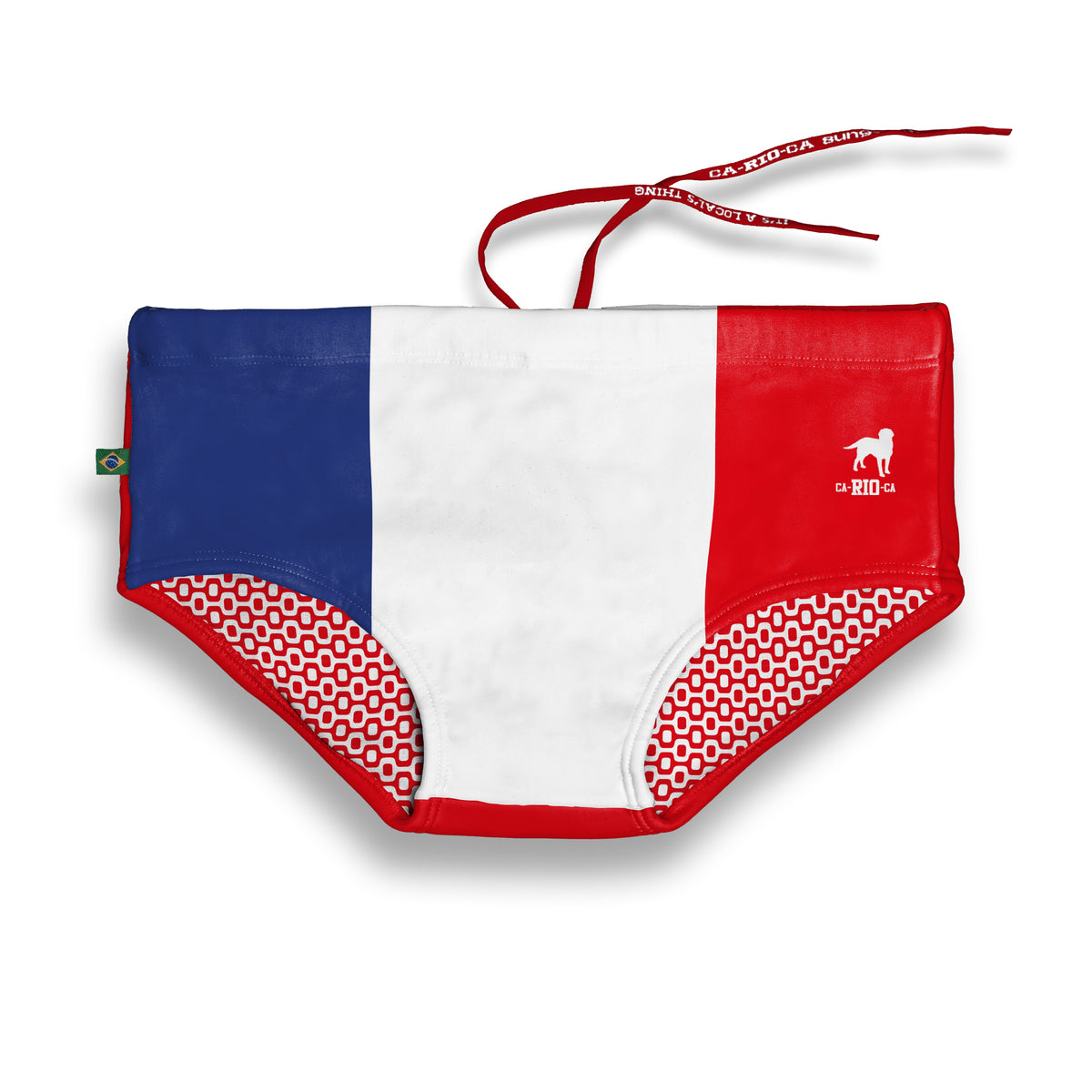 CA-RIO-CA TEAM FRANCE Flag Print Sunga