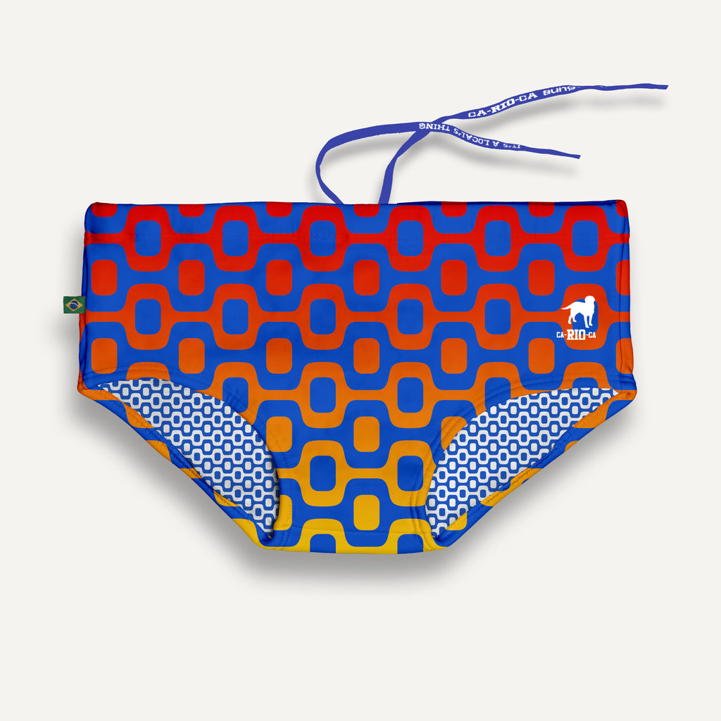 CA-RIO-CA Ipanema Sunga - Men's Designer Swimwear