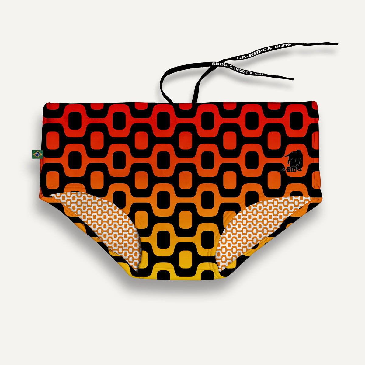 CA-RIO-CA Leblon Sunga - Bañador de diseño