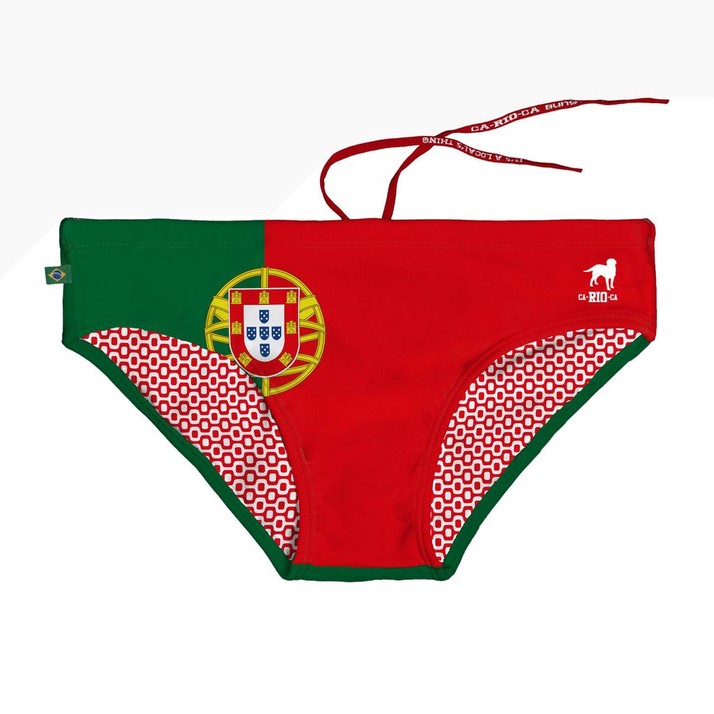 CA-RIO-CA TEAM PORTUGAL Flag Print Sunga