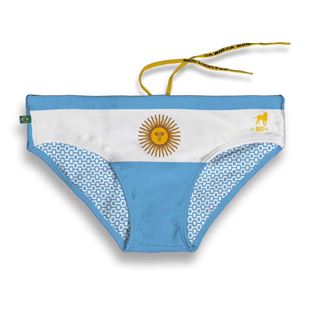 CA-RIO-CA TEAM ARGENTINA  Flag Print Sunga