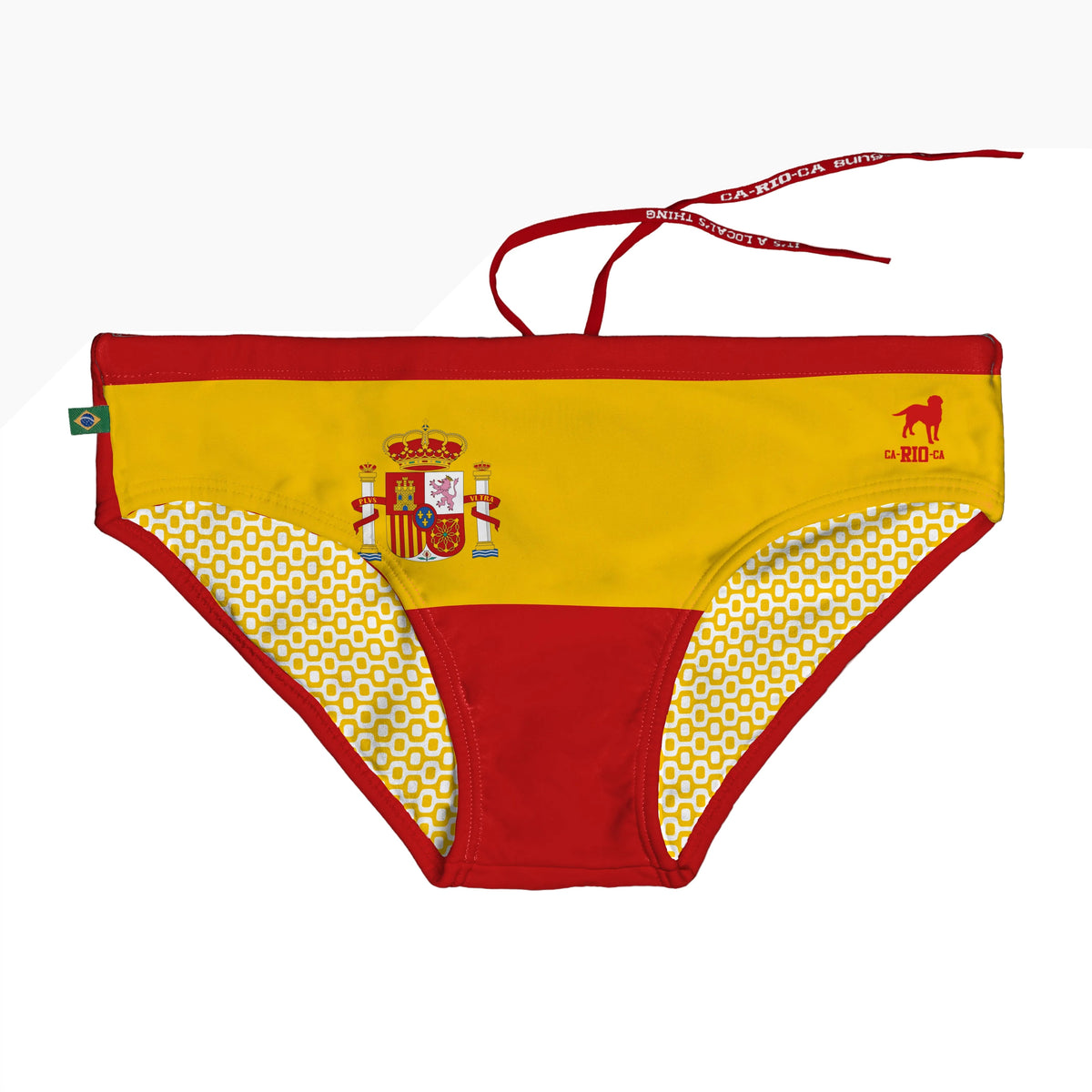 CA-RIO-CA TEAM ESPANA / SPAIN  Flag Print Sunga