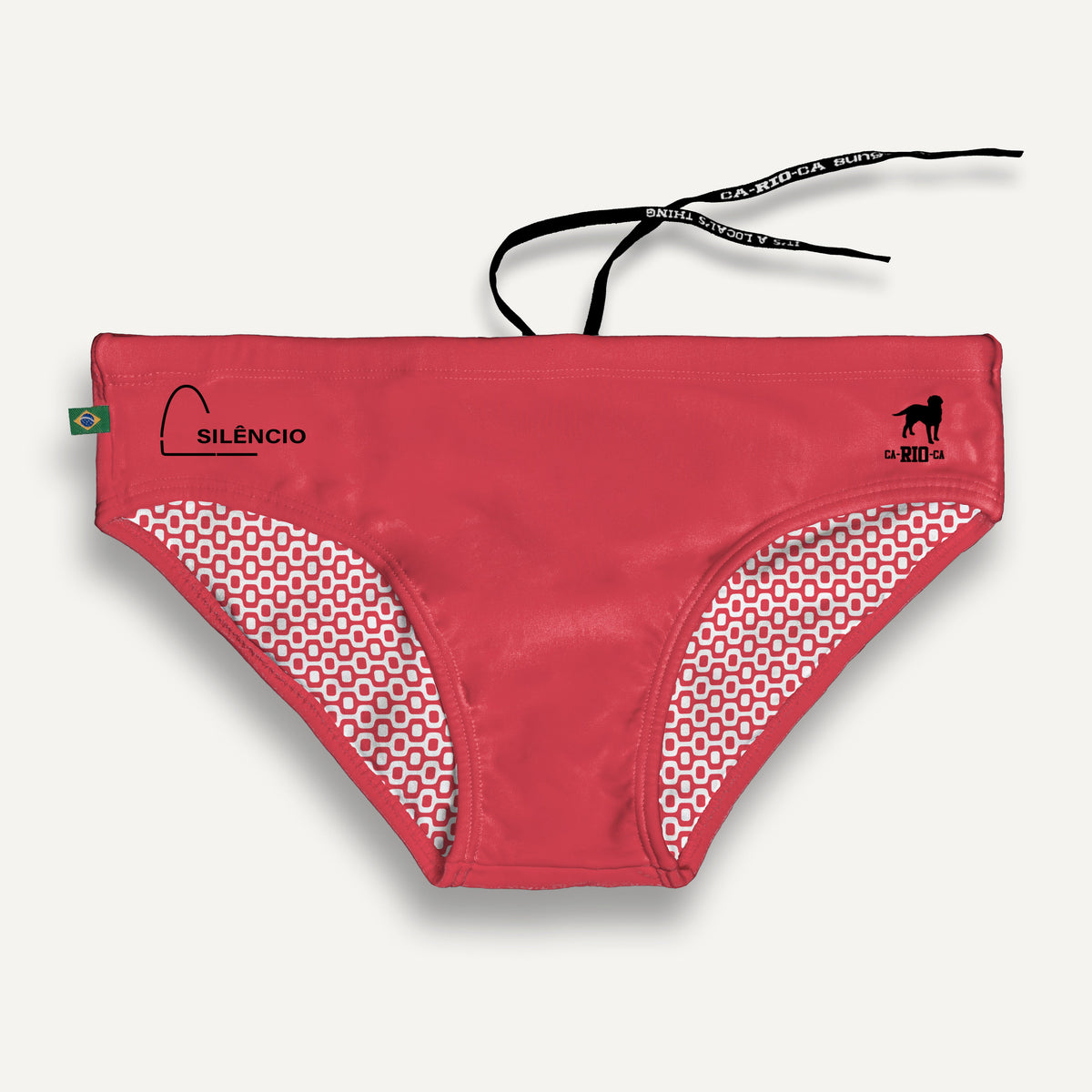 CA-RIO-CA Silencio Swim brief - Men's Swimming Sunga