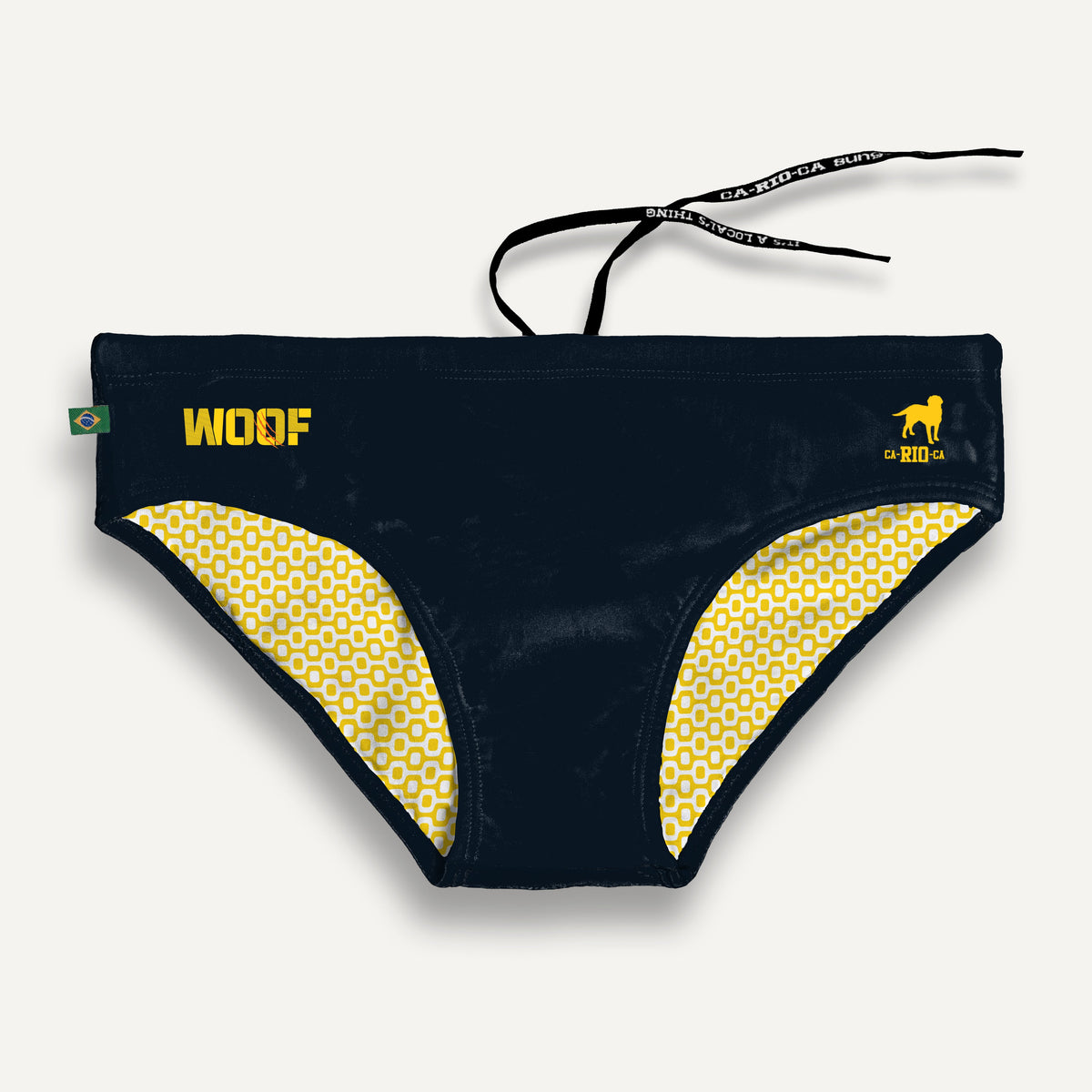 CA-RIO-CA Woof Rio Famous Bear week in Rio Sunga / Swimsuit