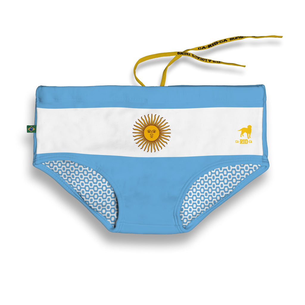 CA-RIO-CA TEAM ARGENTINA  Flag Print Sunga