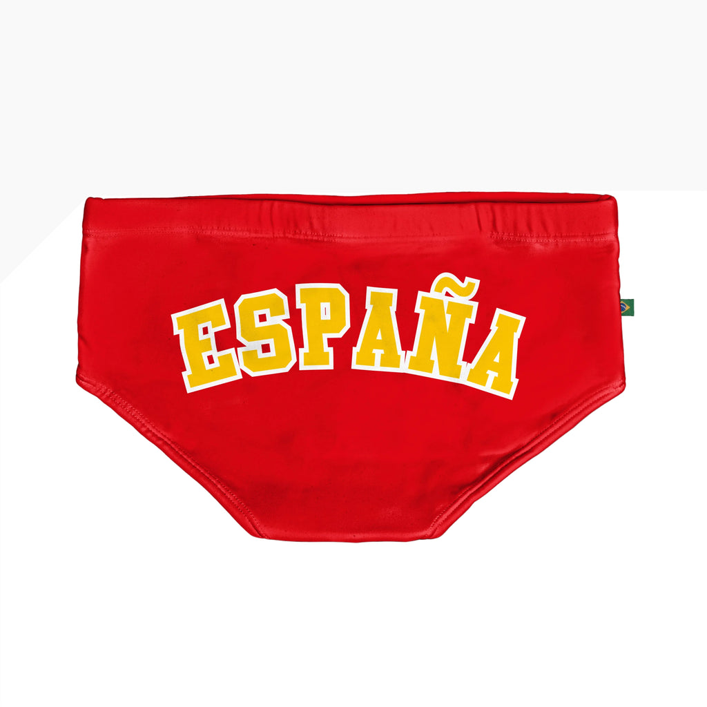 CA-RIO-CA TEAM ESPANA / SPAIN  Flag Print Sunga