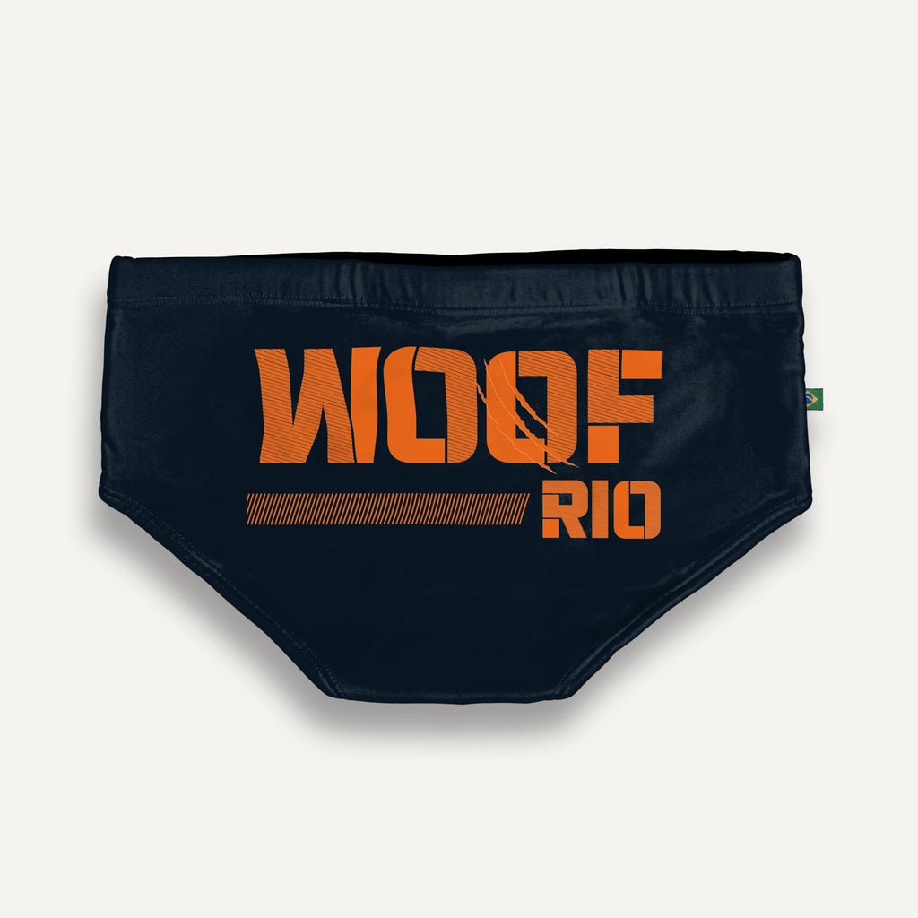 CA-RIO-CA Woof Rio Famous Bear week in Rio Sunga / Swimsuit