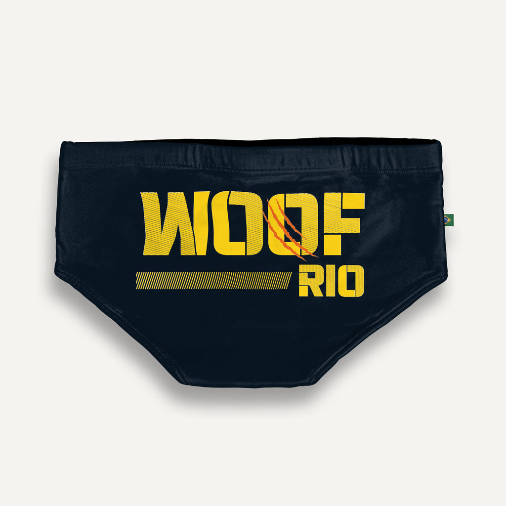 CA-RIO-CA Woof Rio Famous Bear week in Rio Sunga / Swimsuit