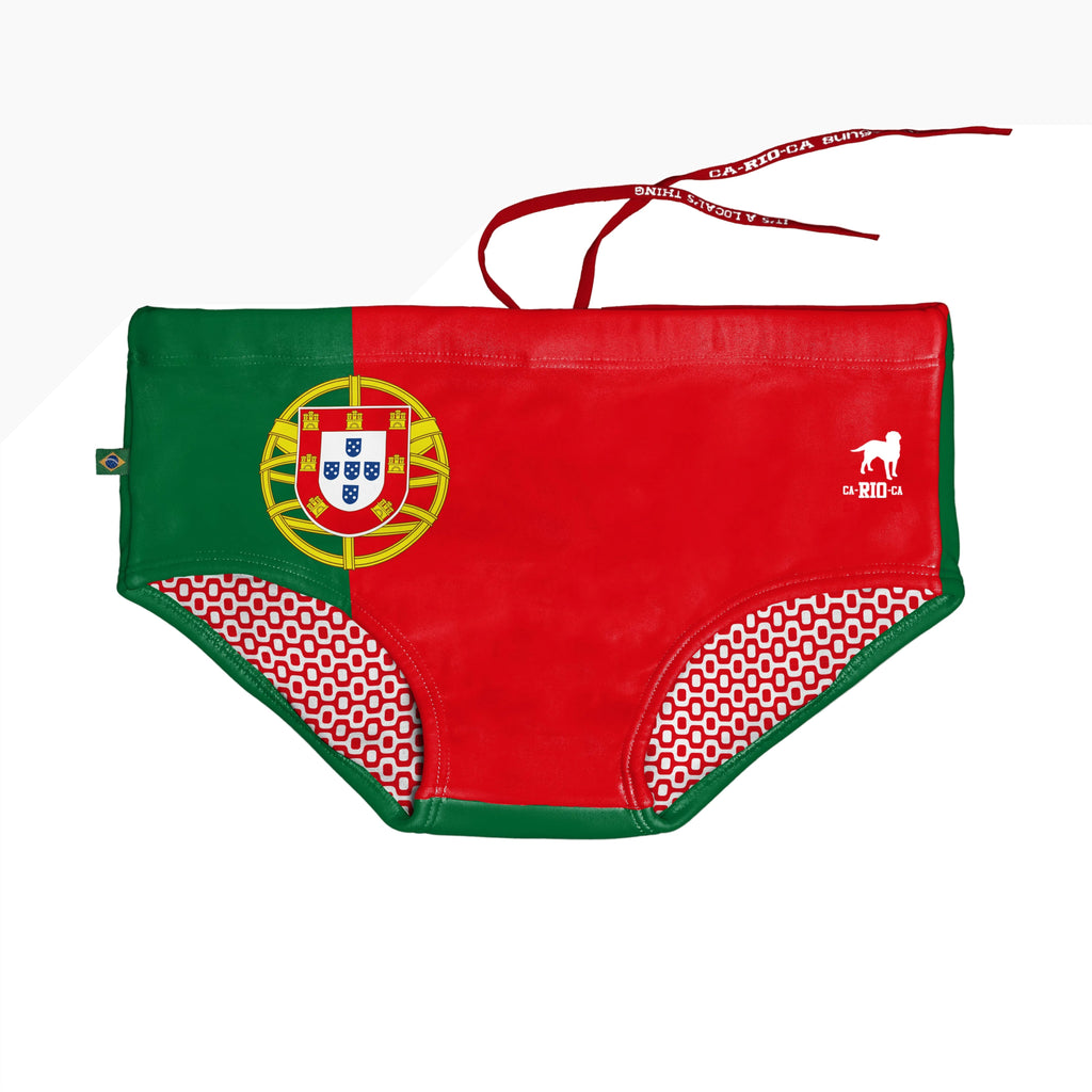 CA-RIO-CA TEAM PORTUGAL Flag Print Sunga