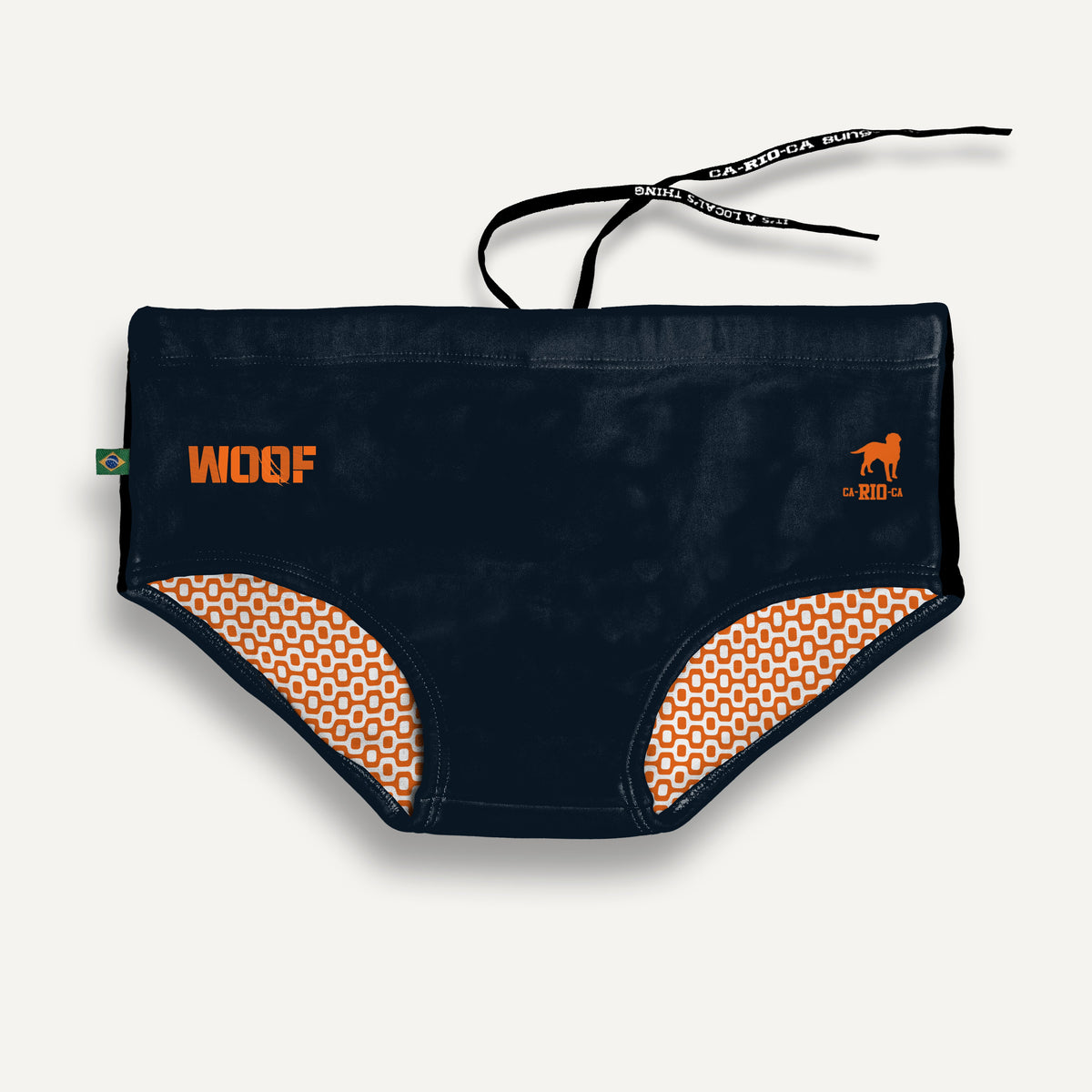 CA-RIO-CA Woof Rio Famous Bear week in Rio Sunga / Swimsuit