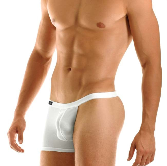 Calzoncillos bóxer Modus Vivendi Twin Mini, color blanco, talla L 04421