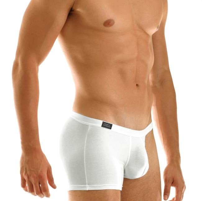 Modus Vivendi Twin Mini Boxer Brief Underwear White 04421 Size L