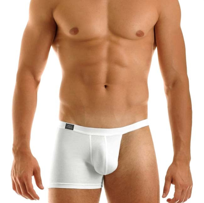 Calzoncillos bóxer Modus Vivendi Twin Mini, color blanco, talla L 04421