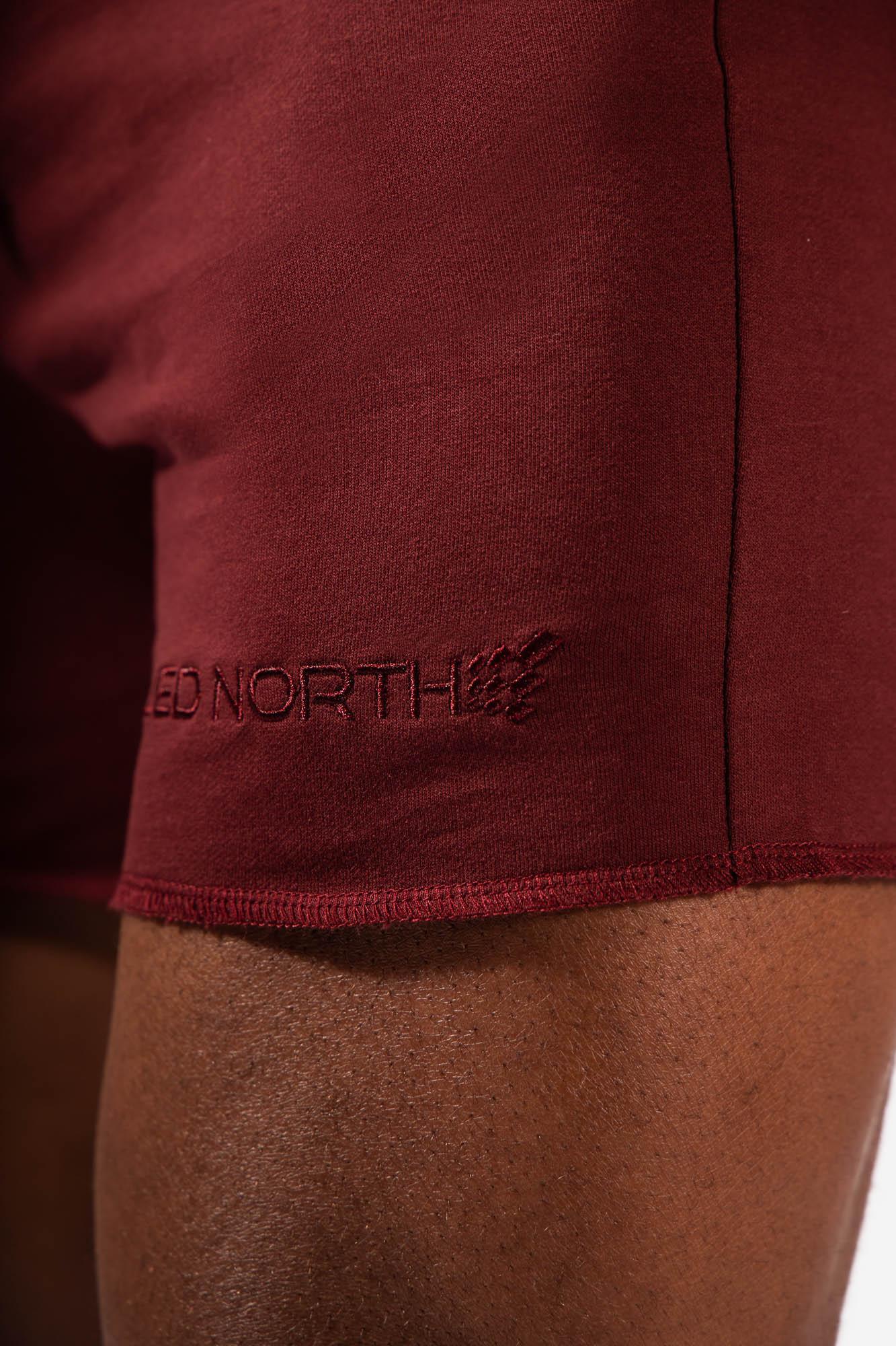 Jed North Motion 5'' Varsity Sweatshorts - Kastanienbraun