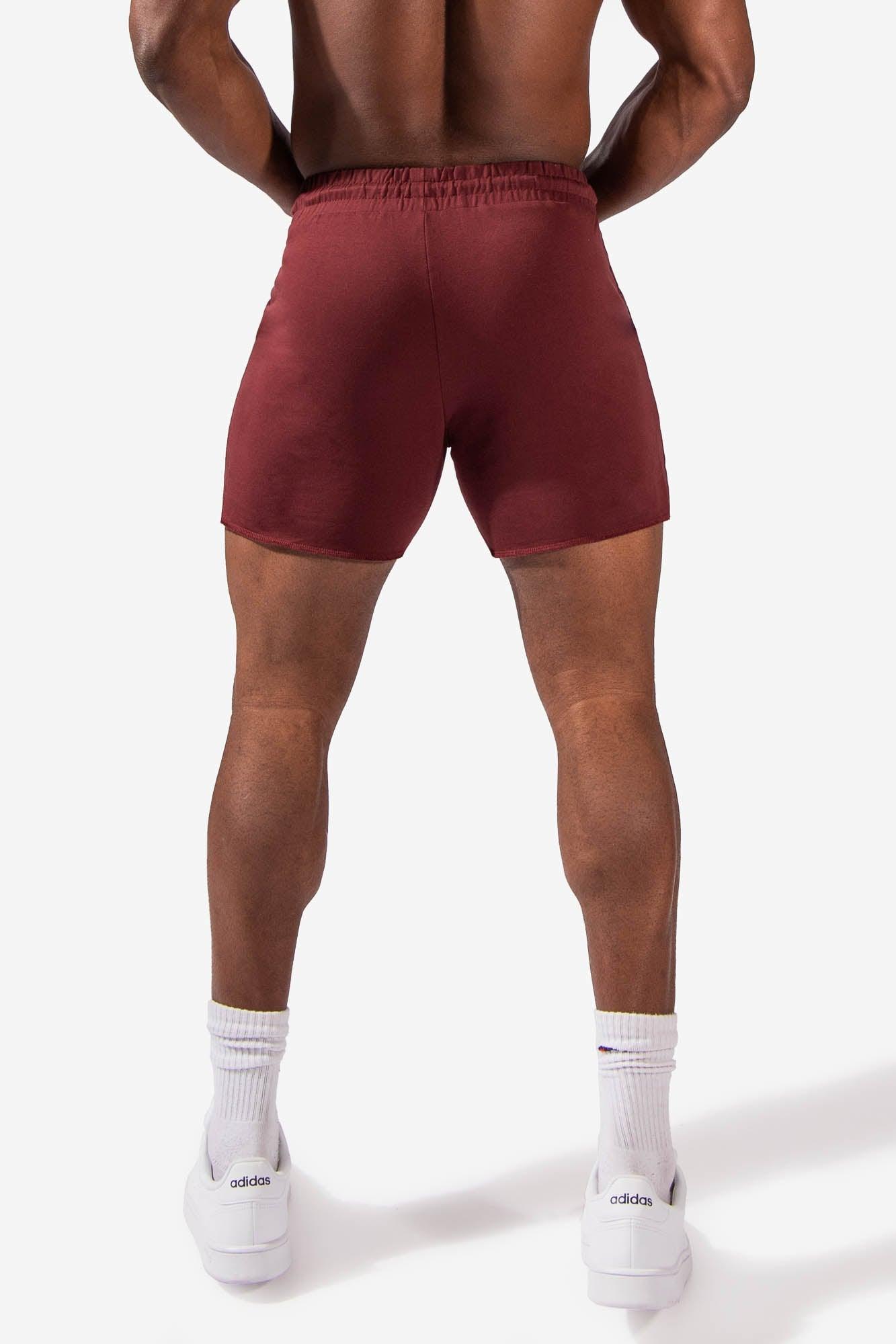 Jed North Motion 5'' Varsity Sweatshorts - Kastanienbraun
