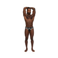 Mp the helmet helmet thong black lxl in black and white with contoured design for comfortable support