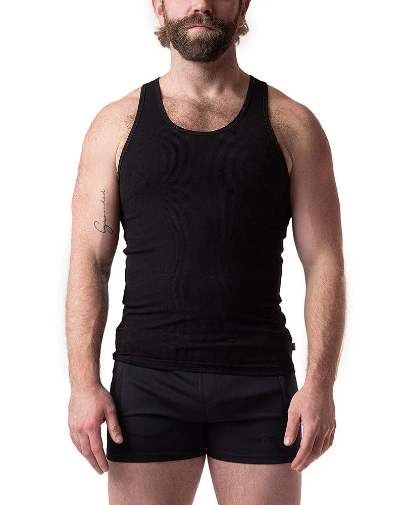 TANKTOP MIT SCHWEINCHENMUSTER