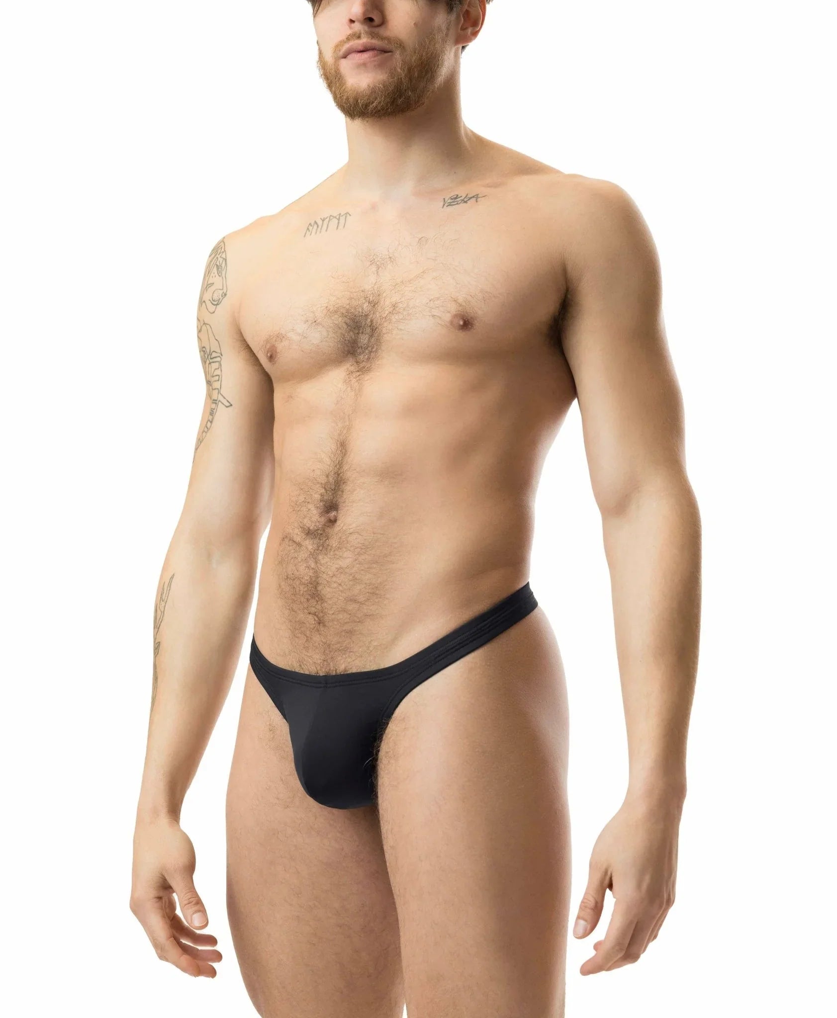 STUD SWIM THONG