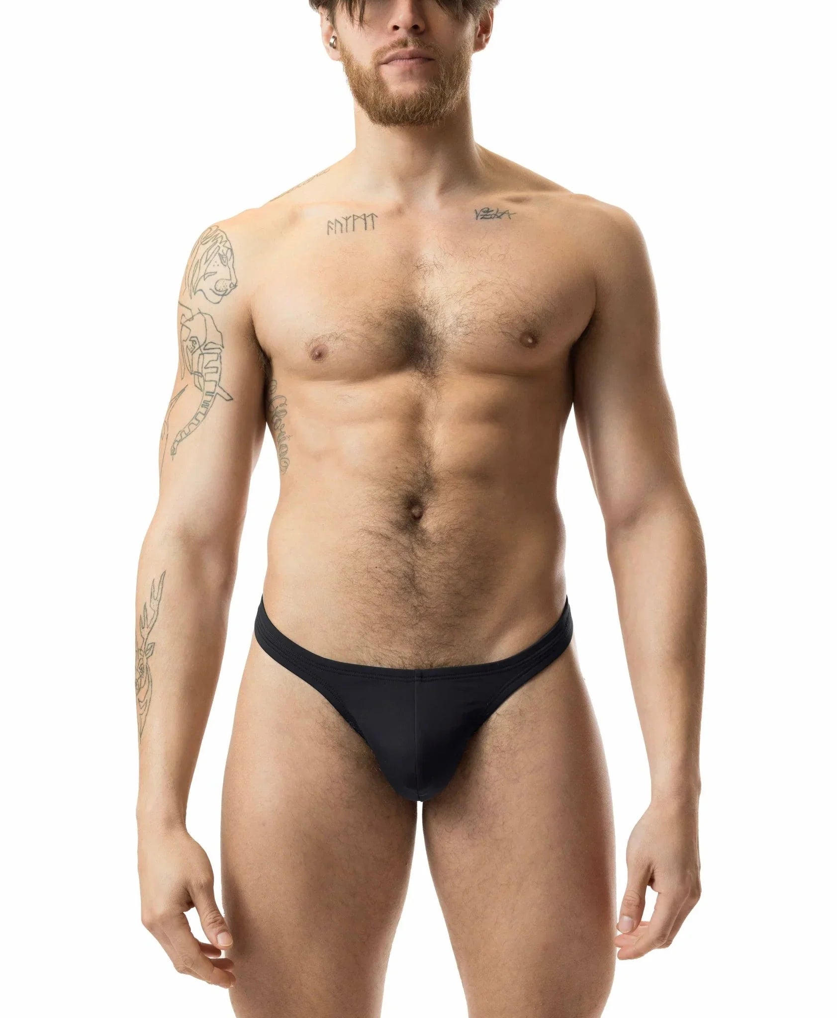 STUD SWIM THONG