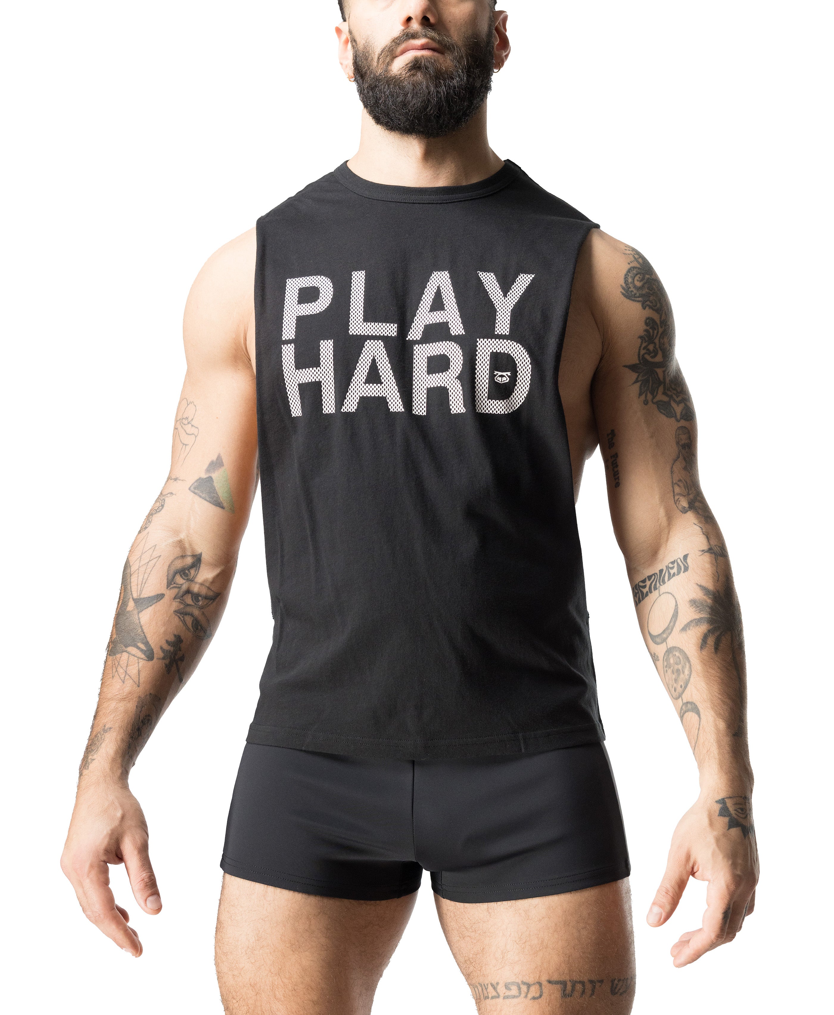 PLAY HARD SHREDDER TANK TOP