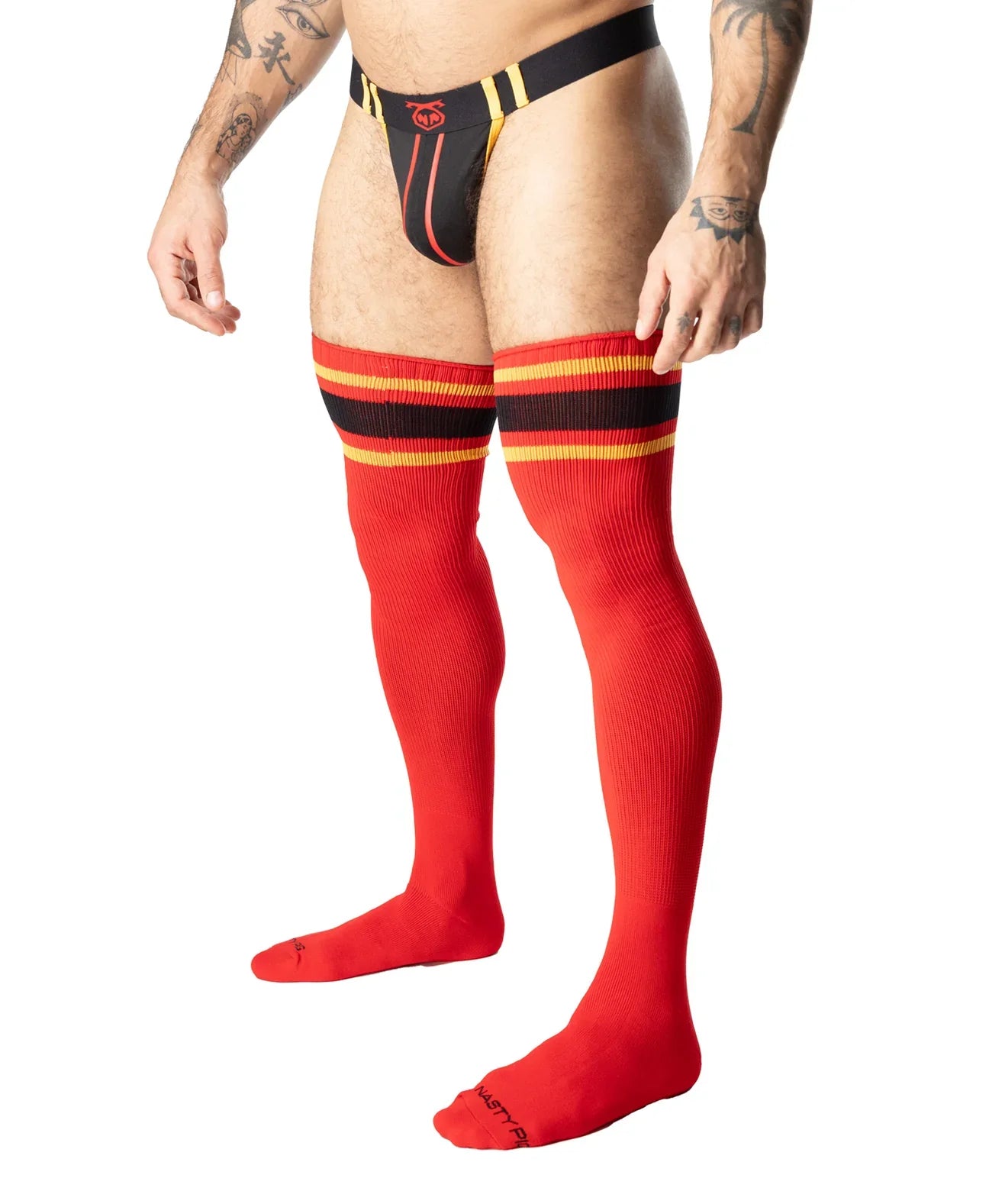 HOOK'D UP THIGH HIGH SOCK