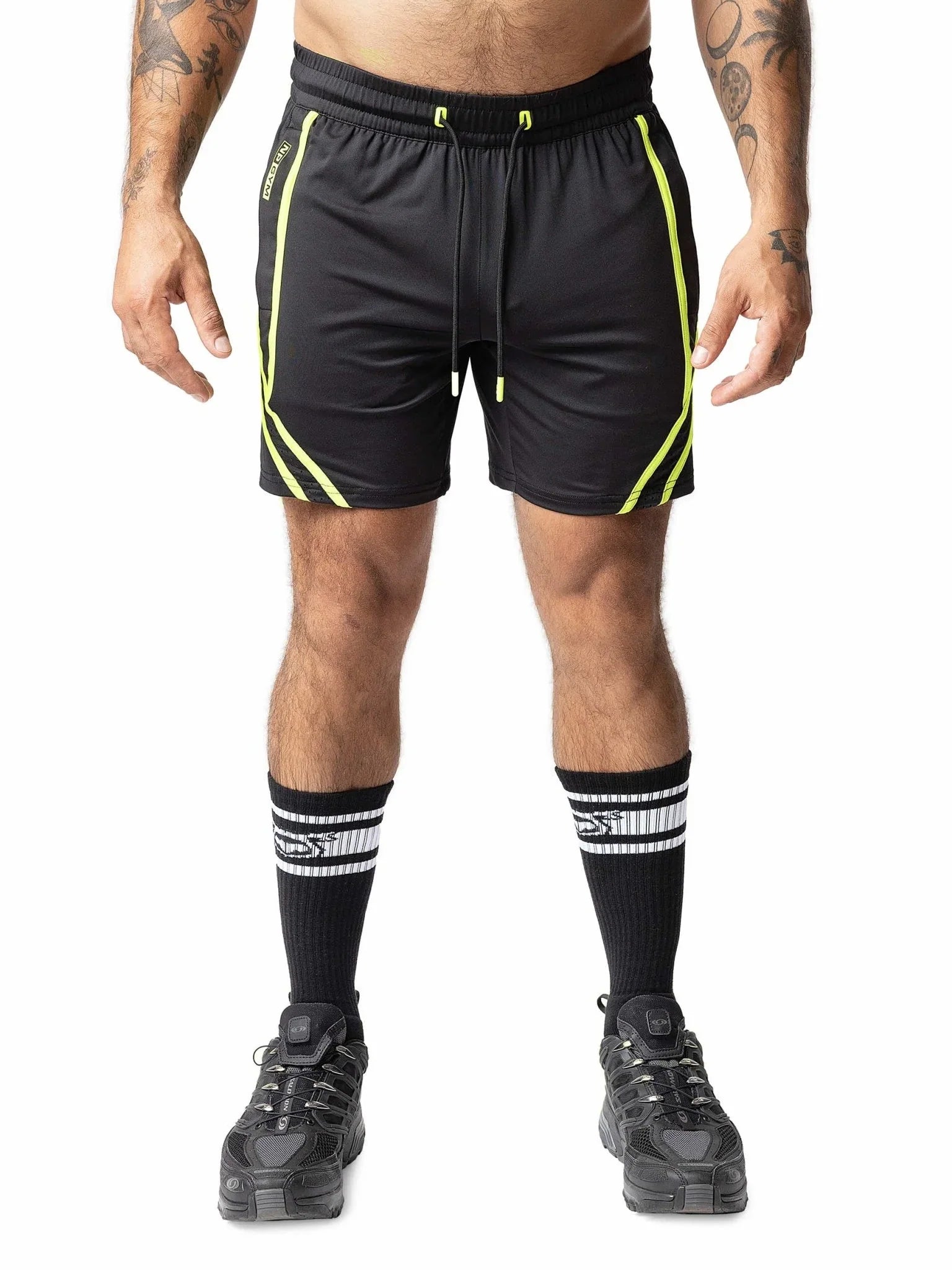 VOLTAGE RUGBY SHORT