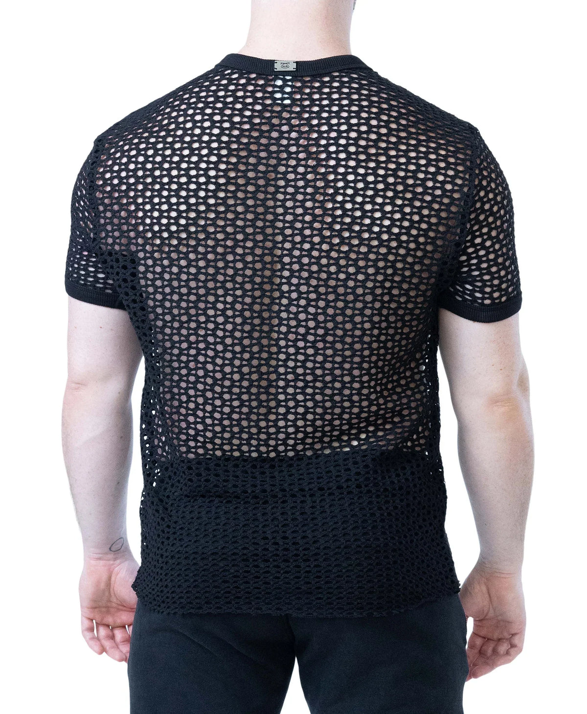 Nasty Pig Men's Bare Knit Shirt - Black