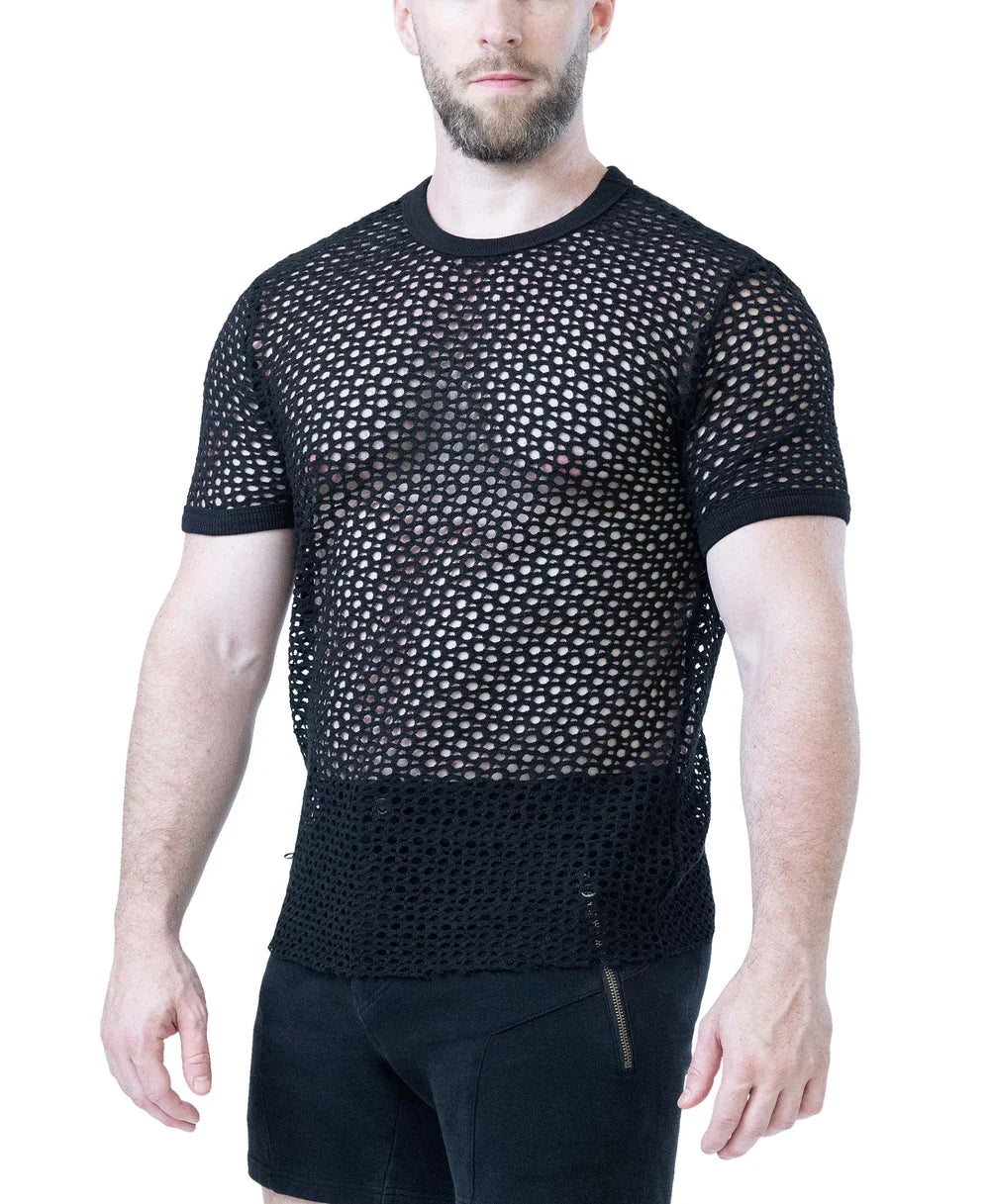 Nasty Pig Men's Bare Knit Shirt - Black