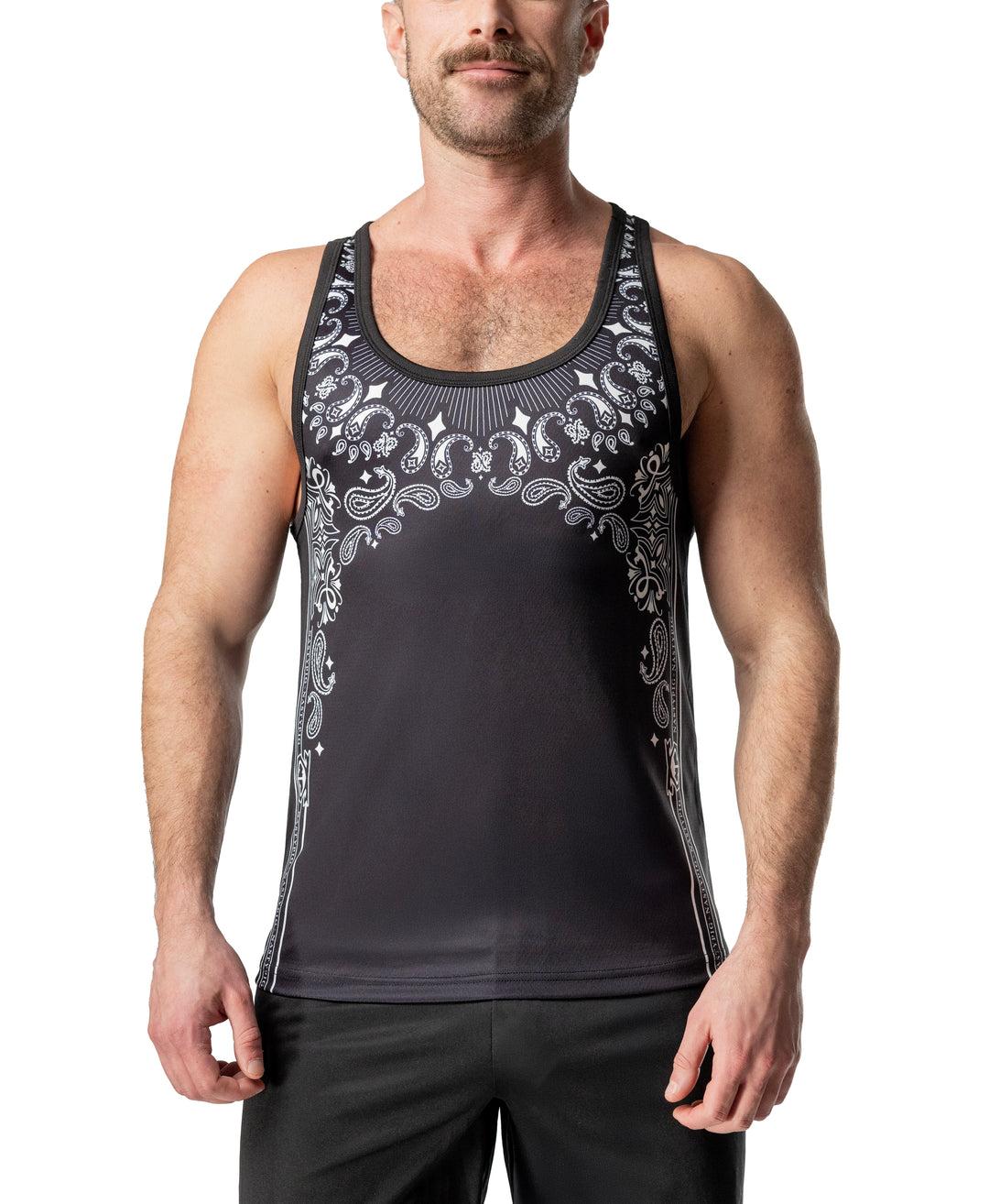 HANK RACERBACK TANK TOP