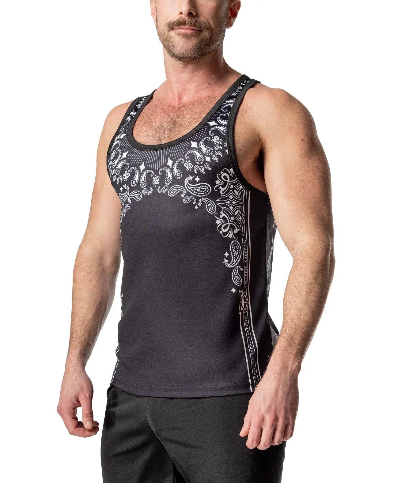 HANK RACERBACK TANK TOP