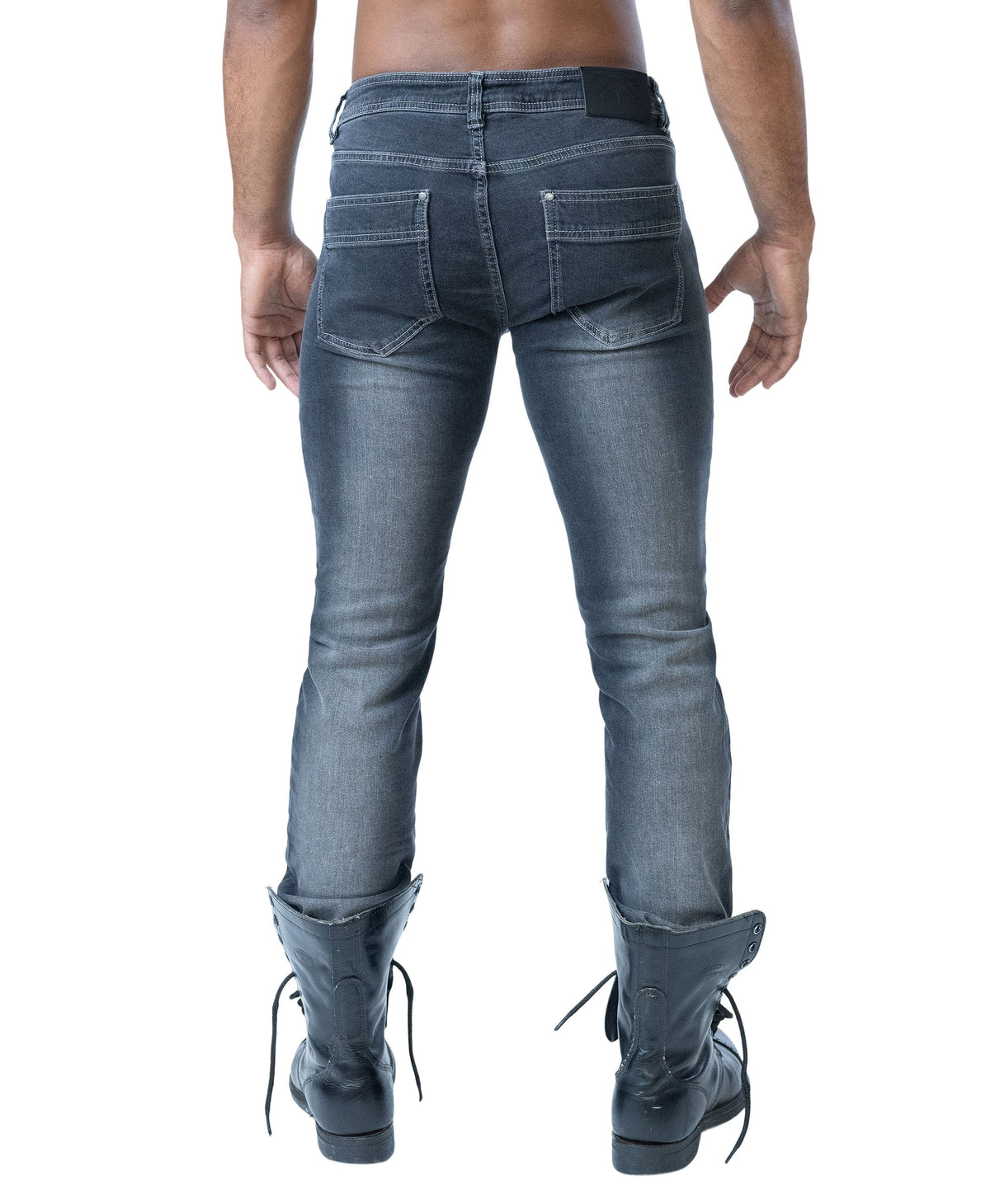 Nasty Pig Men's NP Jean - Distressed Grey - Distressed Grey