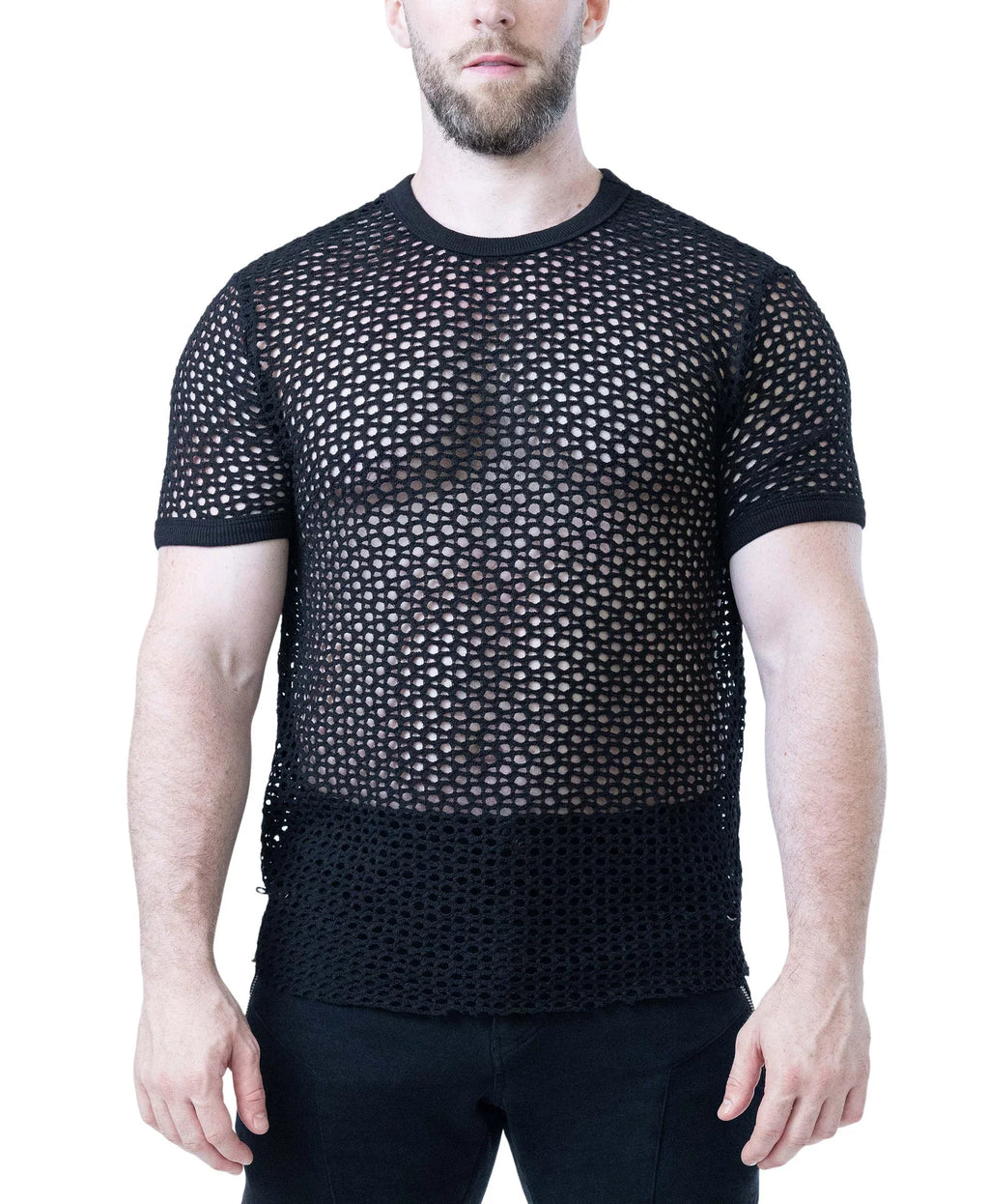Nasty Pig Men's Bare Knit Shirt - Black