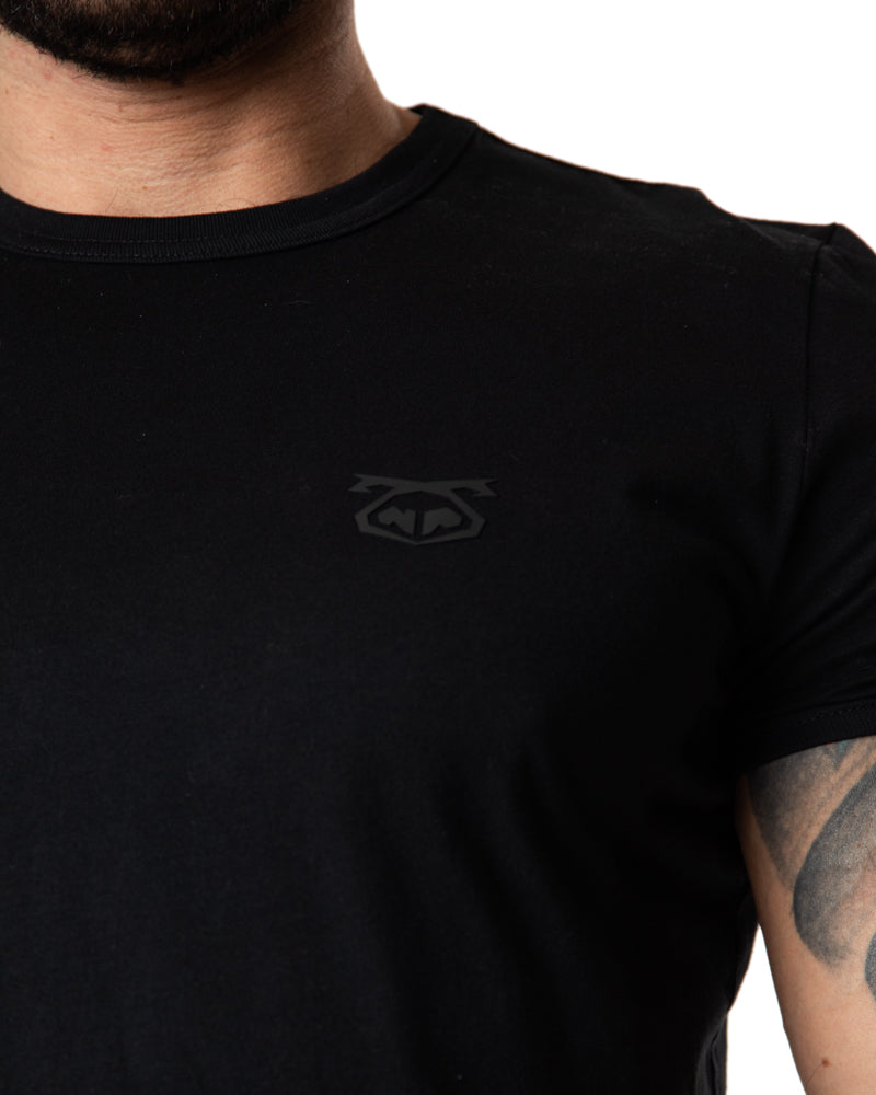 Nasty Pig Herren-Brandmark-T-Shirt – Schwarz