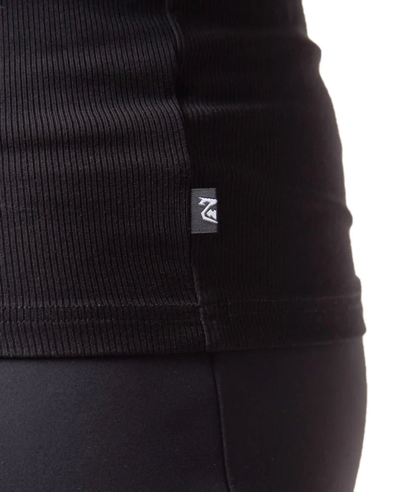 Camiseta de tirantes Nasty Pig Pig Rib para hombre - Negro