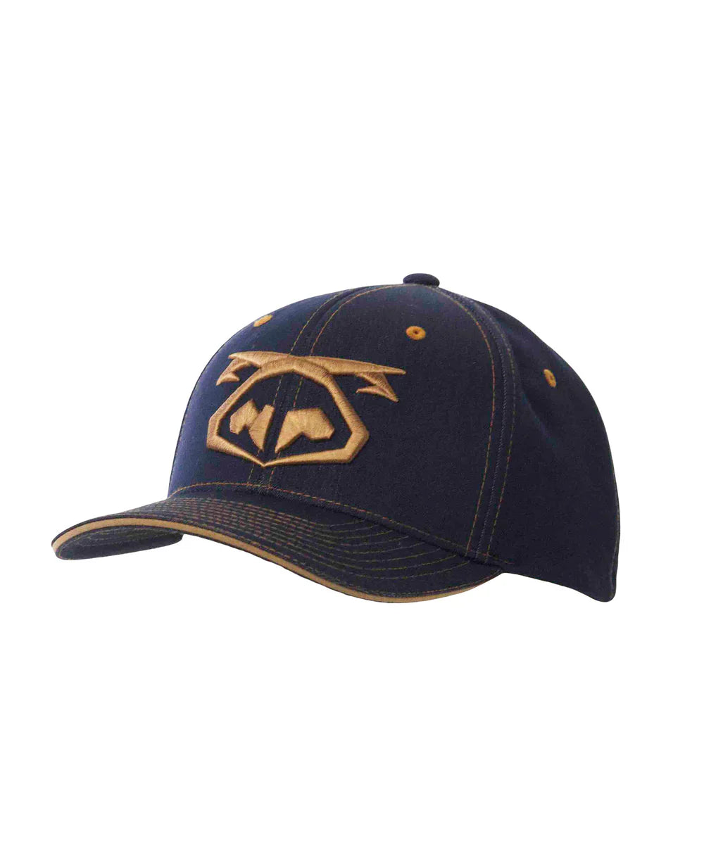 Denim Snout 2-Tone Cap