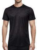 Players Nylon Tricot Crew Neck T-shirt, Men's Quick Drying Tees