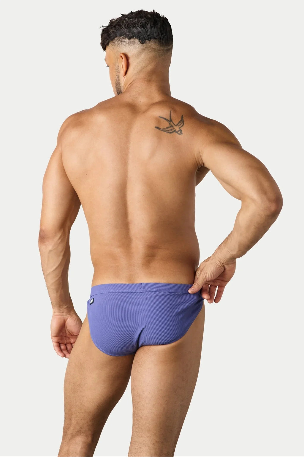 AWRY Menswear Oaisis Swim Tanga - Lavender