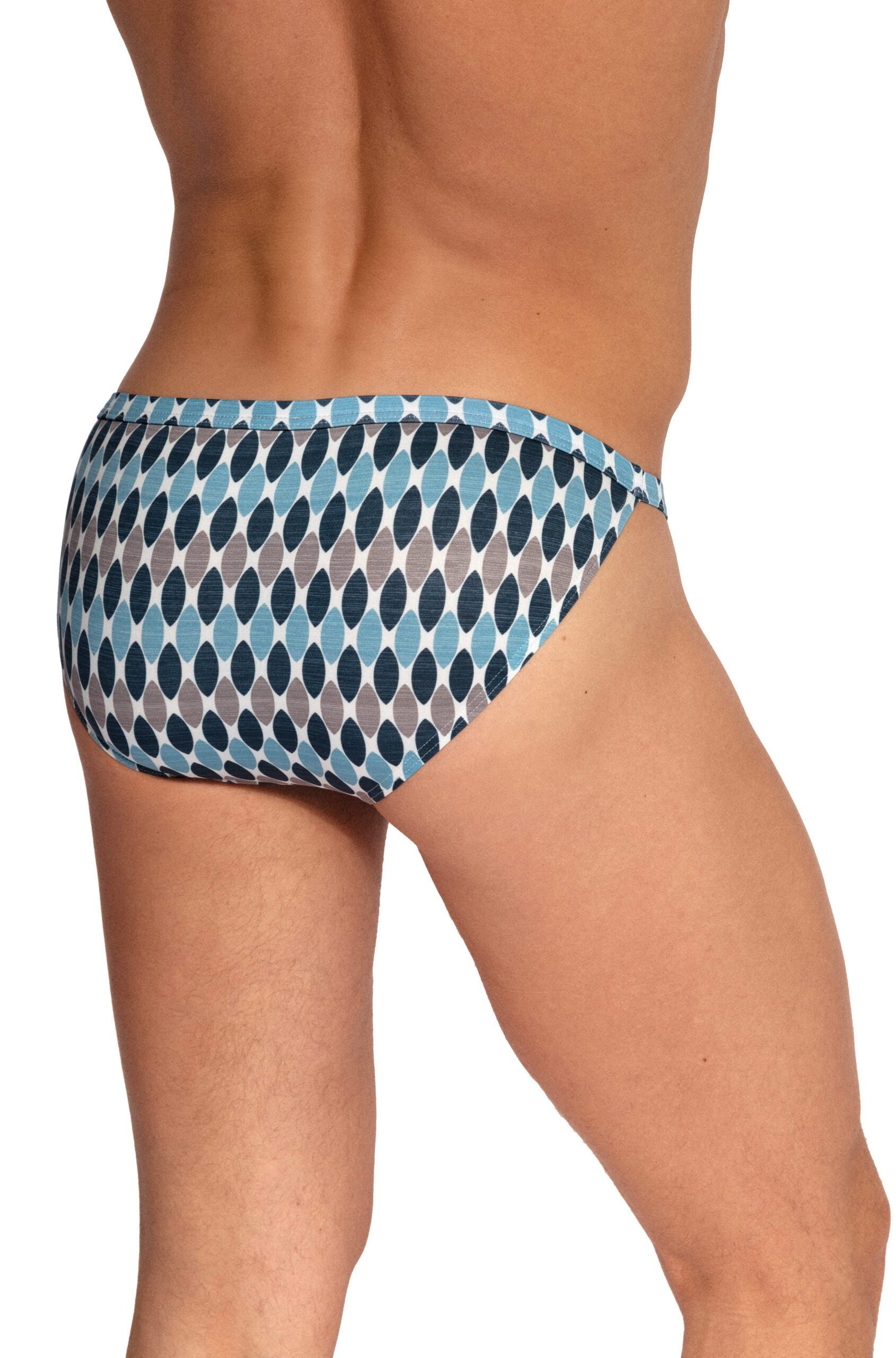 Olaf Benz Red 2566 Riotanga Underwear - Blue Print