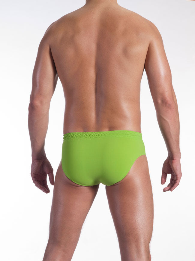 Traje de baño bikini deportivo Olaf Benz BLU 1151 Olive 1-05623/5314 Talla XL