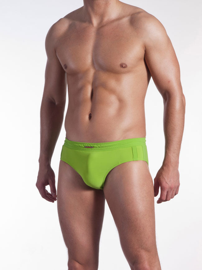 Traje de baño bikini deportivo Olaf Benz BLU 1151 Olive 1-05623/5314 Talla XL