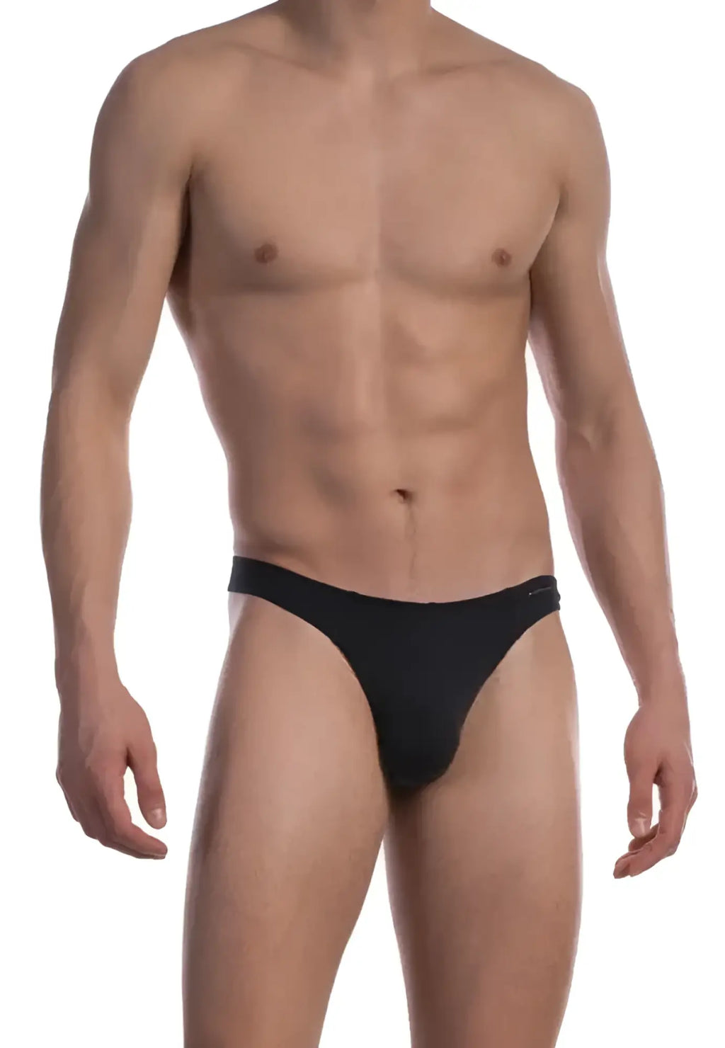 Black men’s briefs Olaf Benz Ministring with sleek form-fitting design in black for comfortable daily wear
