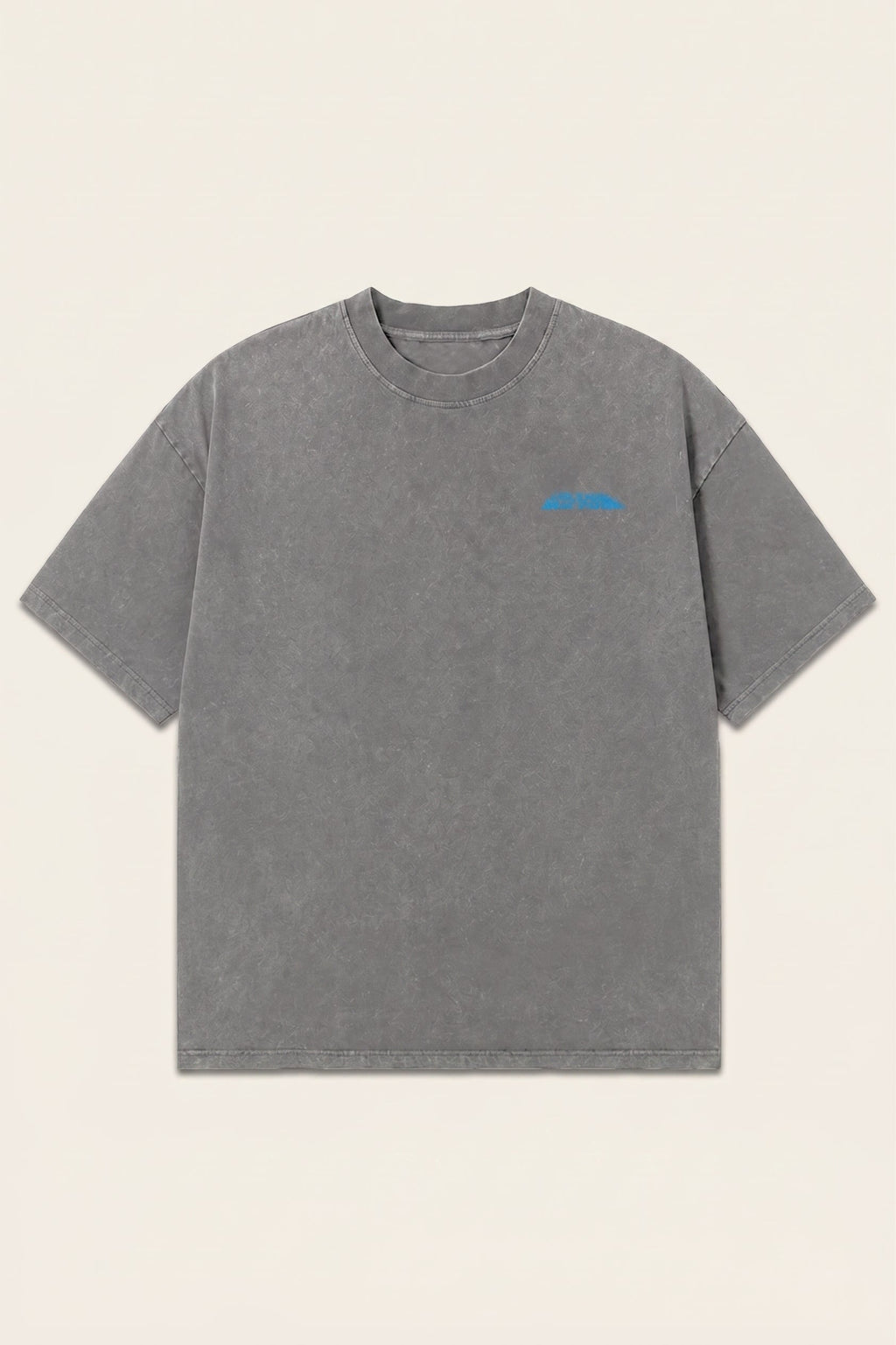 Jed North Men's Vintage Washed Oversized T-Shirt - Storm Gray
